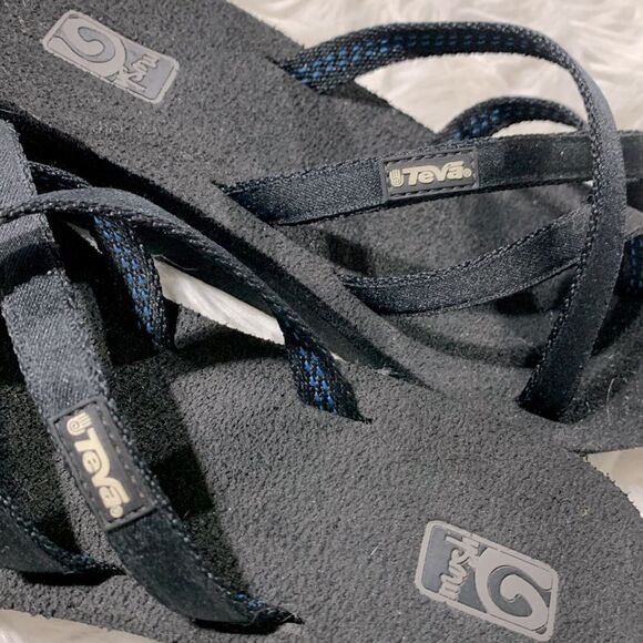 TEVA Mush Mandalyn Wedge OLA 2 sandals women’s size 6 - Picture 4 of 11